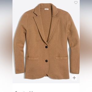 JCrew Sweater Blazer